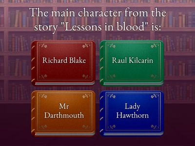 Quizz 1, Fiction story