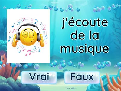 Les verbes du 1er groupe 