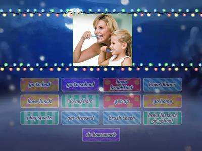 Spotlight 6 Module 4a Day in, day out