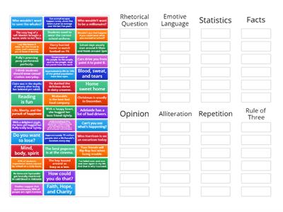 Persuasive Techniques