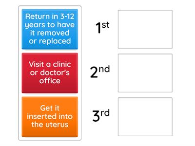 Teen Talk AAA "Birth Control Sequences - IUD"