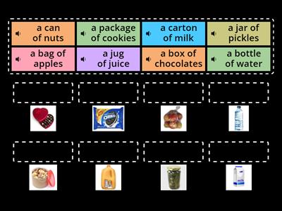 Food and Drink Packaging