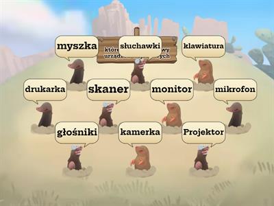 Urządzenia wejścia