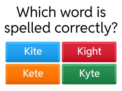 Long and Short 'i' Words