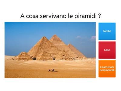 Verifica  Antico Egitto