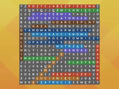 Pierwsza pomoc - pojęcia