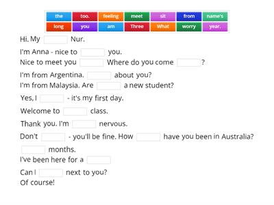 106 EAL 1 Conversation