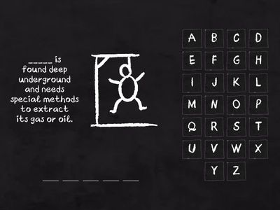 Shale Oil and Gas (Vocabulary review)  Intermediate