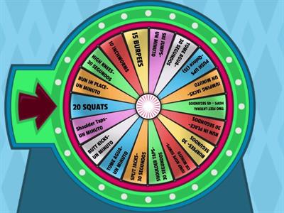 Wheel of Fitness