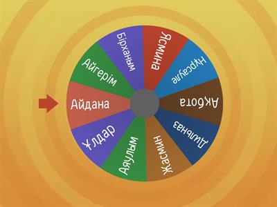 Тәрбие сағаты