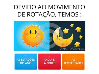 OS MOVIMENTOS DA TERRA