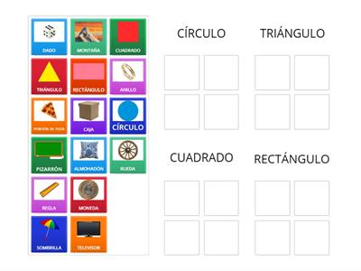 FIGURAS GEOMÉTRICAS