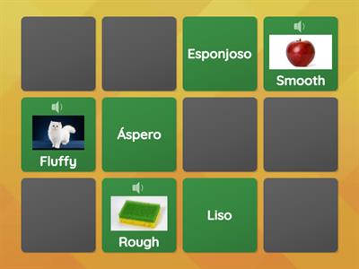 Textures - ¡Aprende y recuerda algunos tipos de texturas de forma divertida!