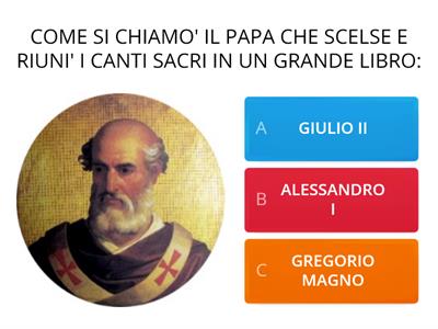 IL CANTO GREGORIANO