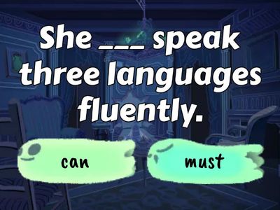 Modal Verbs Quiz by অনন্যা