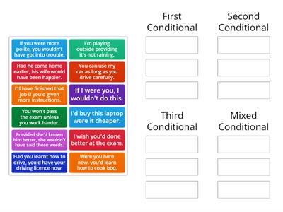 Conditionals