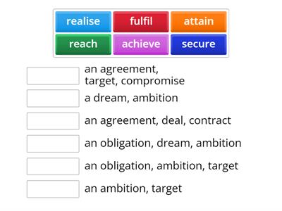 succeeding verbs