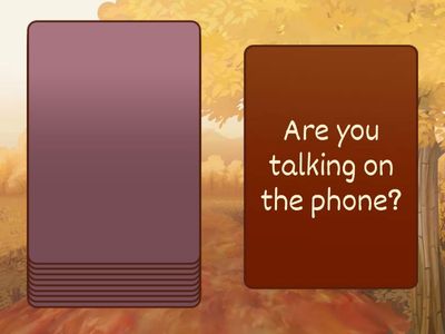 Speaking Cards Pr Simple and Cont