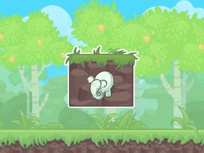 Kids Box 1 Unit 7 Wild Animals Вспомнить что увидел