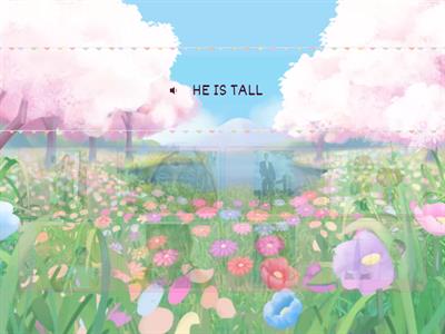  TALL/SHORT/YOUNG/OLD