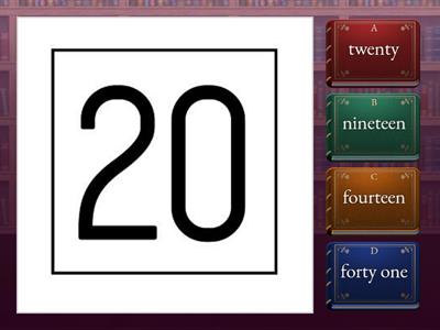 Grade 2 - Numbers 1-100 quiz