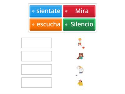 Las acciones-nursery