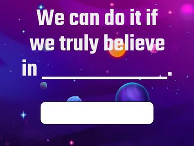 Reflexive Pronouns / each other