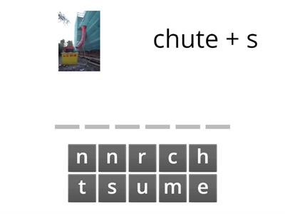 Year 3.8: Adding a suffix to the word