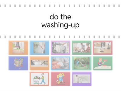  Chores find the match