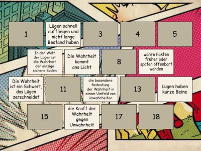Wer einmal lügt ...