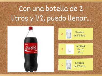  Medidas de capacidad, peso y longitud.