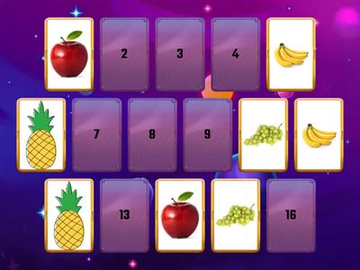 MATCHING Fruits 