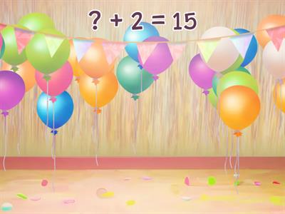 Счёт 1-20 с переходом через десяток. 