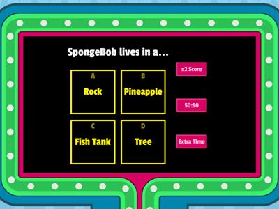 Spongebob Quiz