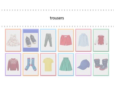 kl. 2 Clothes unit 3