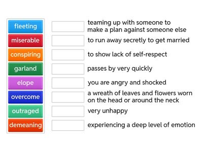 Upside-Down and Backward Vocabulary 