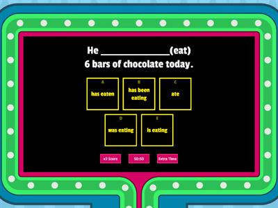 Present Perfect and Present Perfect Continuous