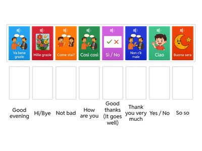 Saluti e introduzioni / Greetings & introductions