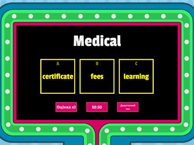 Collocations