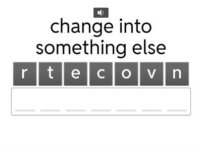 31. with definition clues