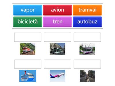 Mijloace de transport