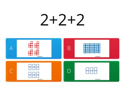 Repeated Addition- Quiz