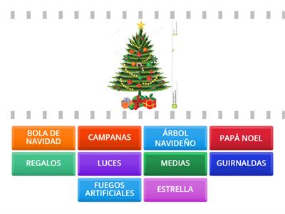 PALABRAS DE NAVIDAD