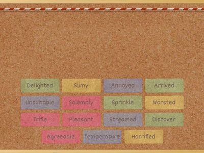 Stuart Little | Chap 1 Vocab