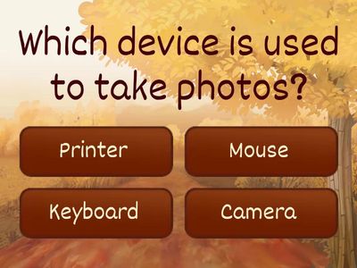 Technology and Geography Quiz