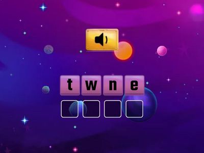 SWC's individual spelling targets