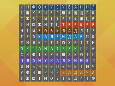 Засоби планування часу