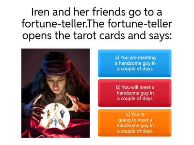 INTER Future tenses revision