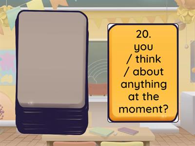 Present Simple/Present Continuous