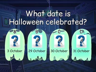 Halloween quiz 